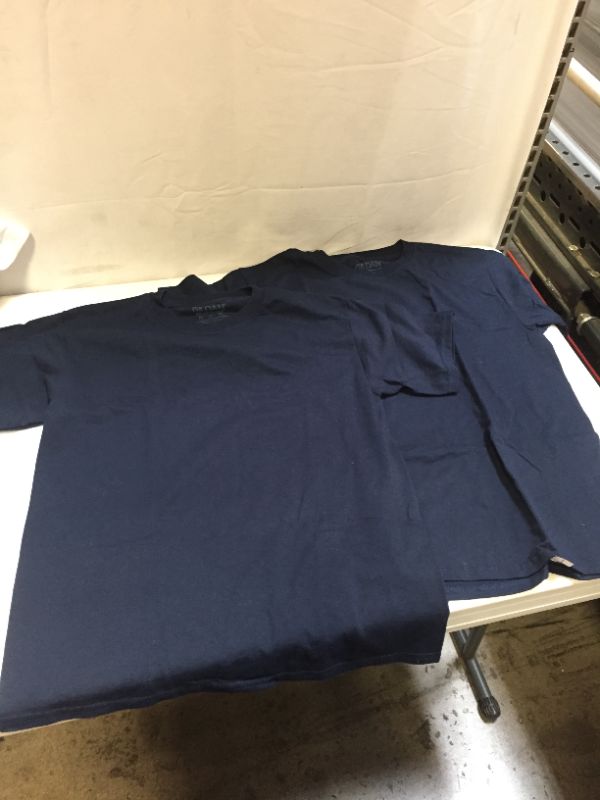 Photo 1 of 2pack - Youth XL Dark Blue Tshirts