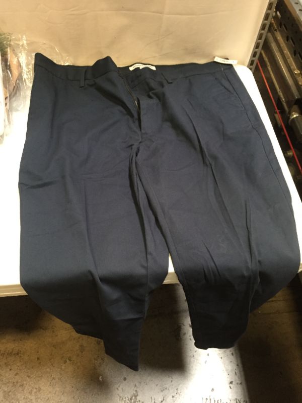 Photo 1 of Mens Slacks Navy Blue 42W x 28L