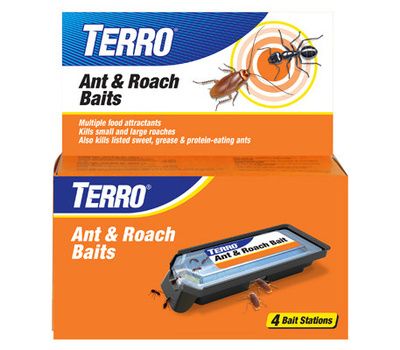 Photo 1 of 2 pack Terro T360 Ant And Roach Bait, 1.44 Fl-Oz Liquid, 0.28 Ounce Paste Pack