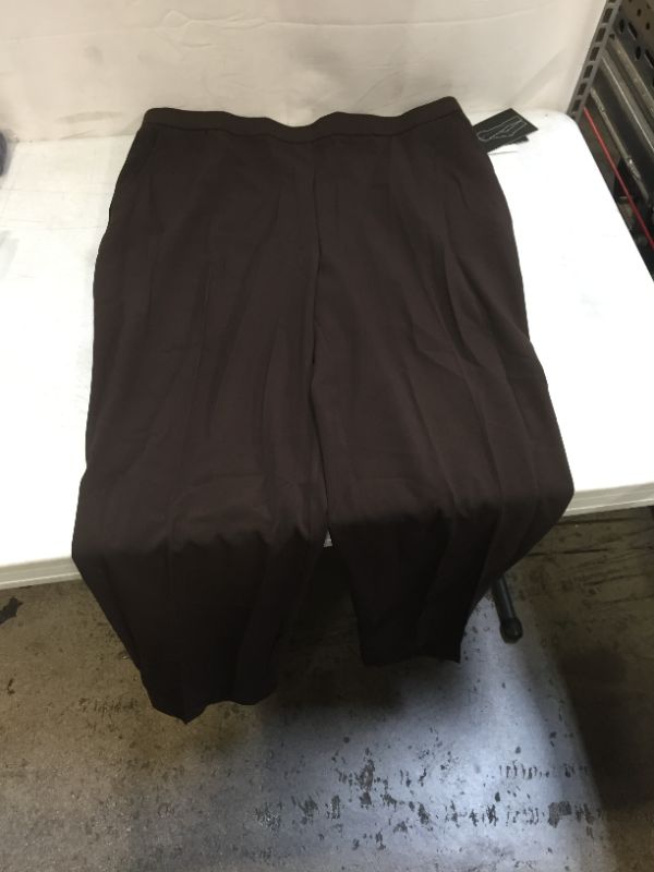 Photo 1 of Womens Brown Comfortable Slacks Size 16