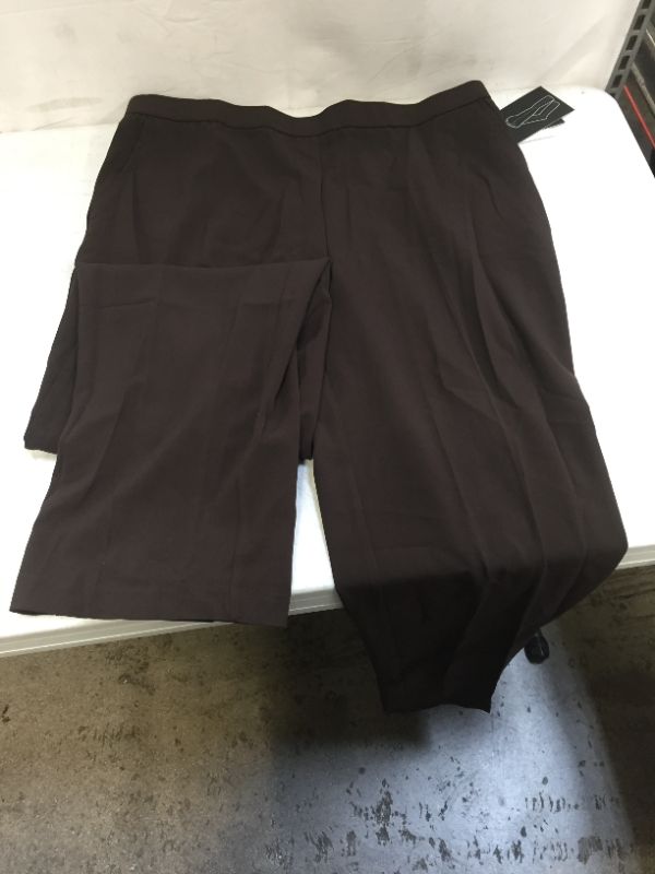Photo 2 of Womens Brown Comfortable Slacks Size 16
