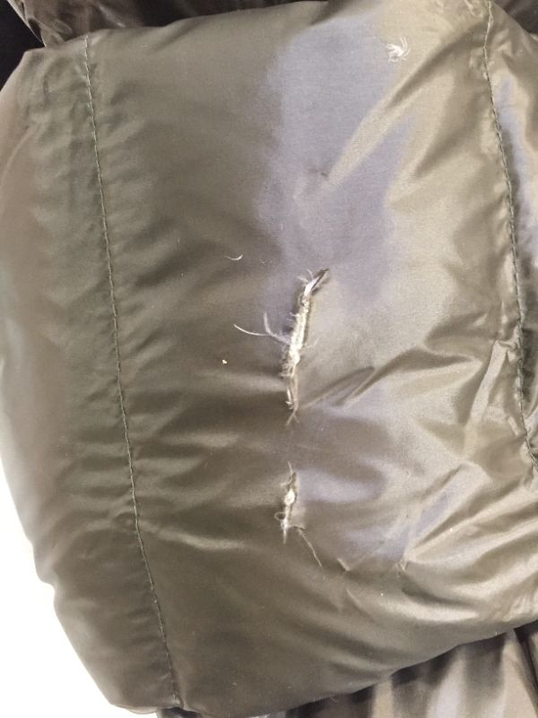 Photo 1 of Andrew Marc Women's Down Coat, Forest, Size X-Small