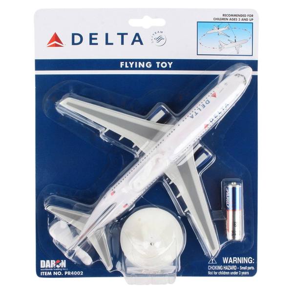 Photo 1 of Delta Flying Airplane On A String
