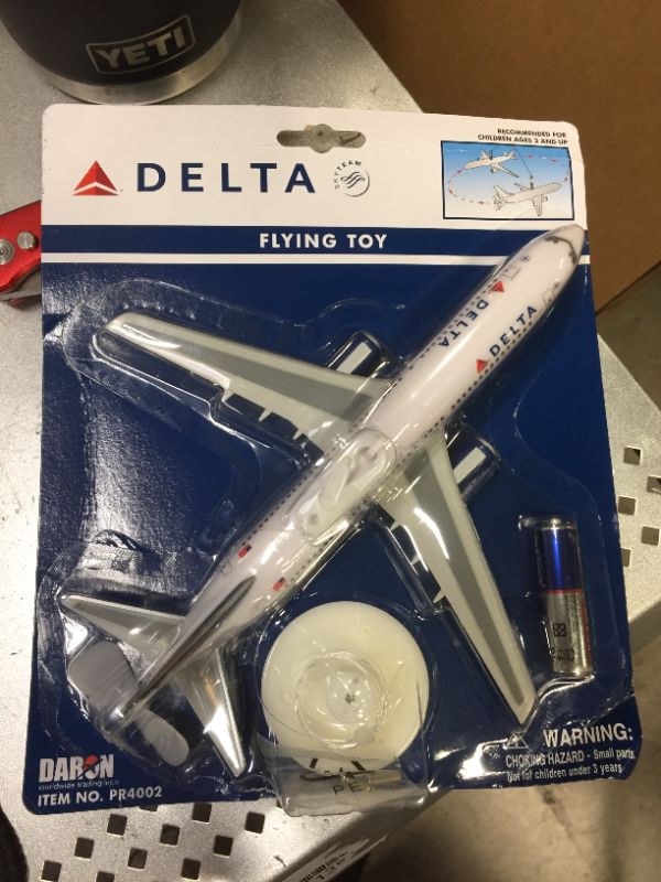 Photo 2 of Delta Flying Airplane On A String
