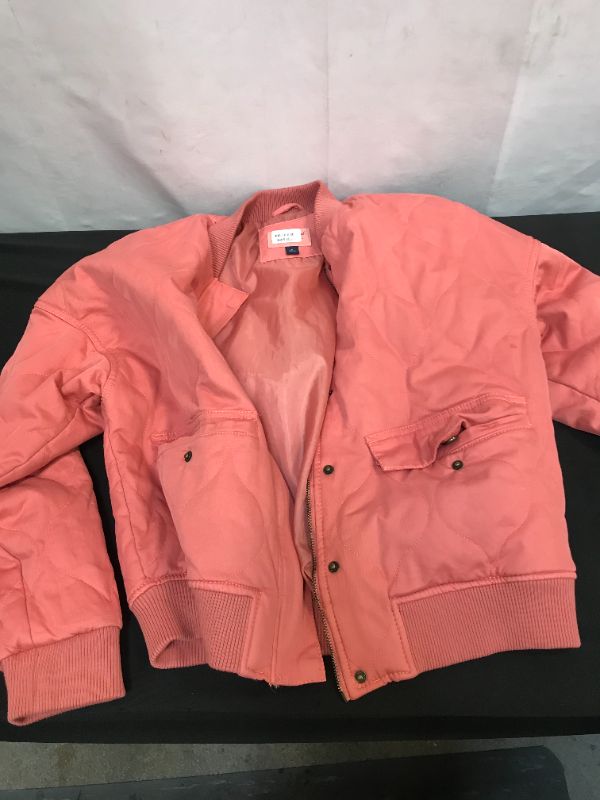 Photo 1 of MEDIUM PINK JACKET 