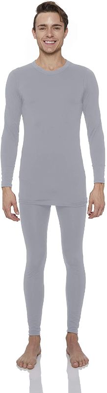 Photo 1 of Rocky Thermal Underwear for Men (Thermal Long Johns Set) Shirt & Pants, Base Layer w/Leggings/Bottoms Ski/Extreme Cold SIZE LARGE
