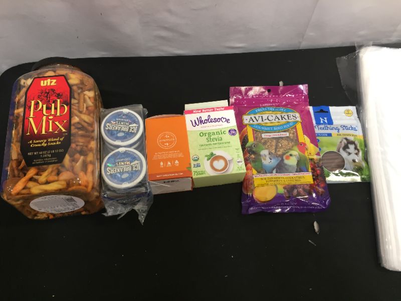 Photo 1 of ASSORTED FAMILY AND PET FOOD OLDEST FOOD ITEM EXPIRES 12/3/2021