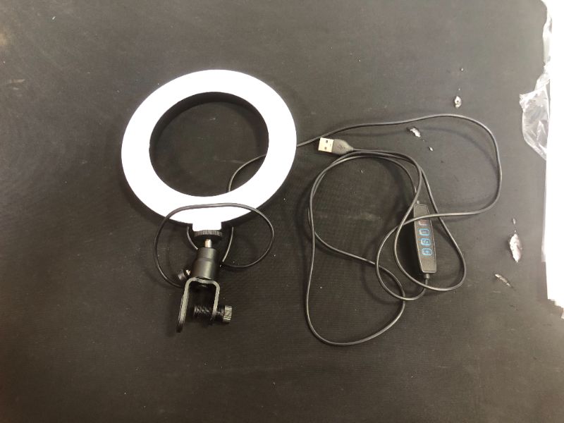 Photo 1 of 6" USB POWERED LIGHT RING