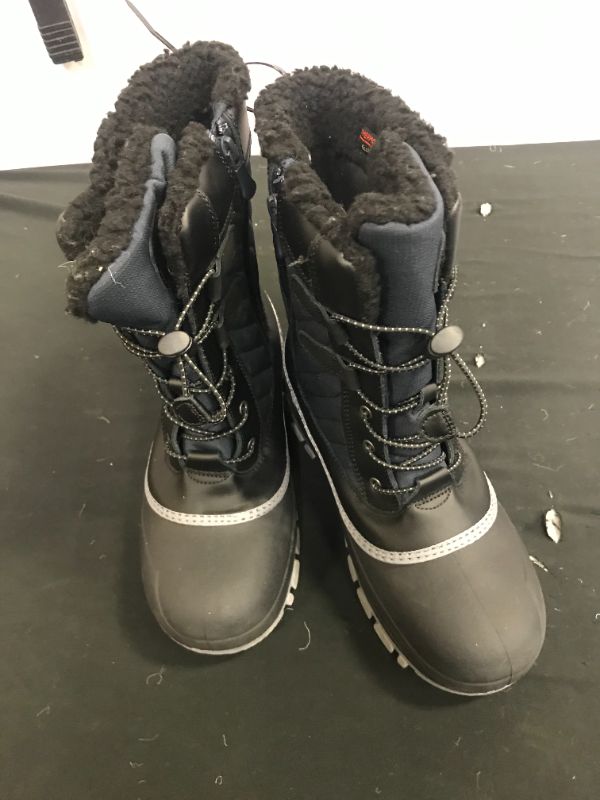 Photo 1 of Kids' Shay Lace-Up Winter Boots - All in Motion SIZE 6
