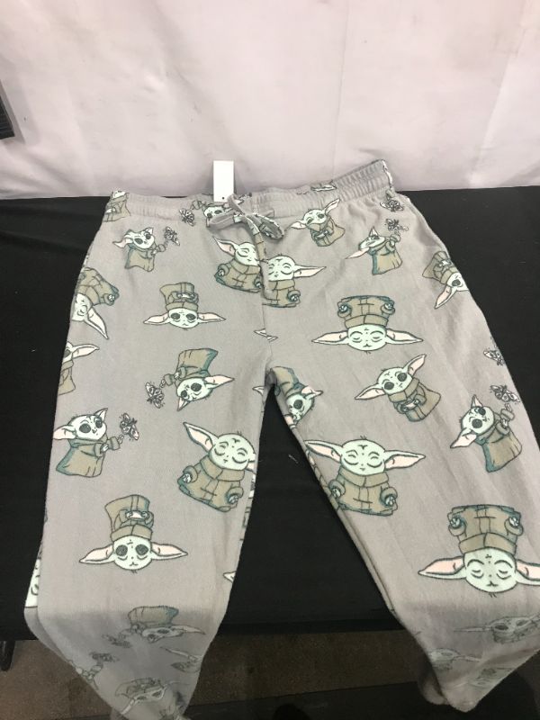 Photo 1 of LARGE STARWARS BABY YOGA PAJAMA PANTS 