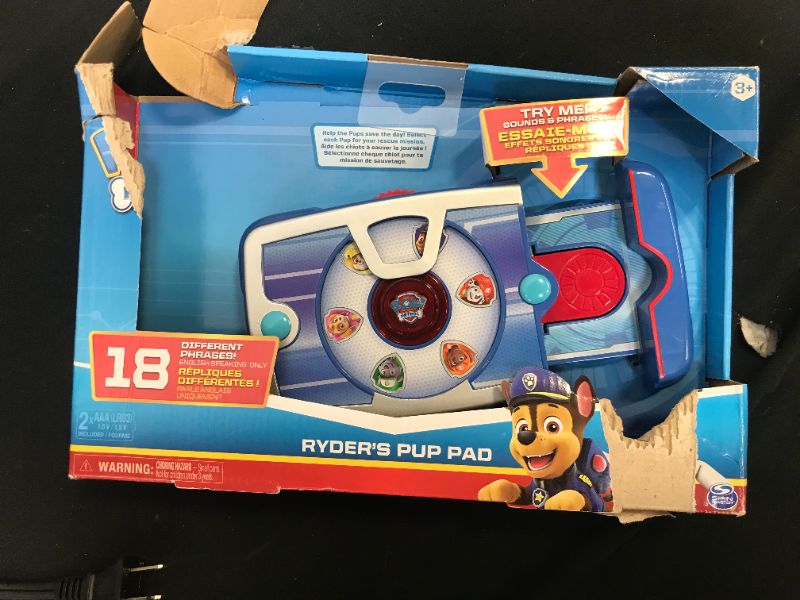 Photo 1 of PAW Patrol Ryders Interactive Pup Pad
