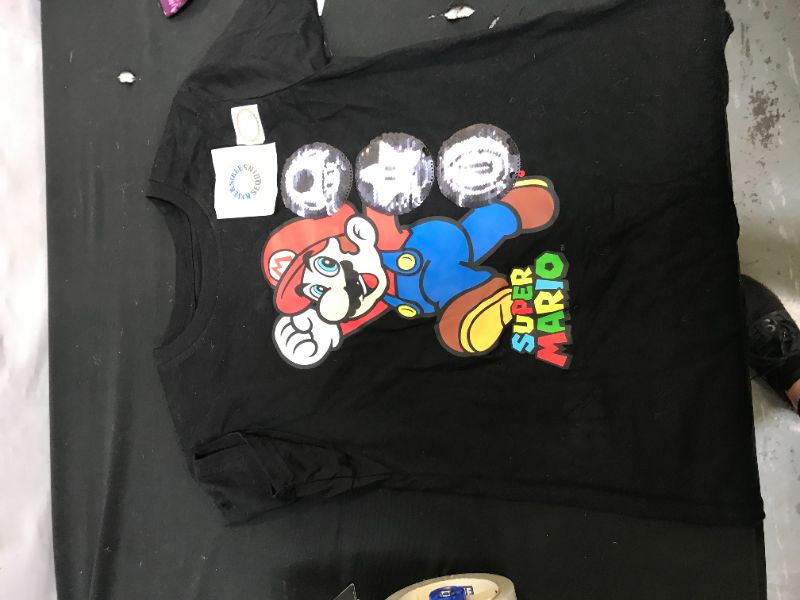 Photo 1 of SMALL KIDS SUPER MARIO TSHIRT 