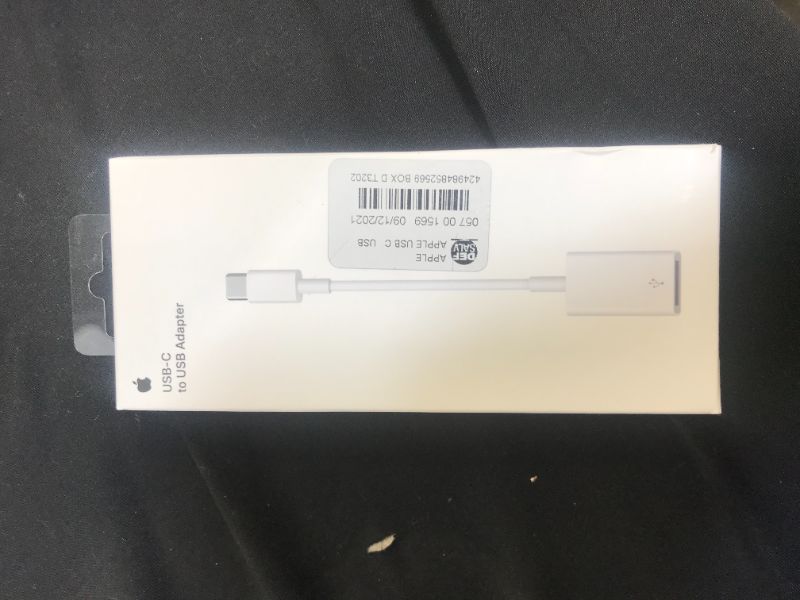 Photo 1 of USB-C-to-USB Adapter