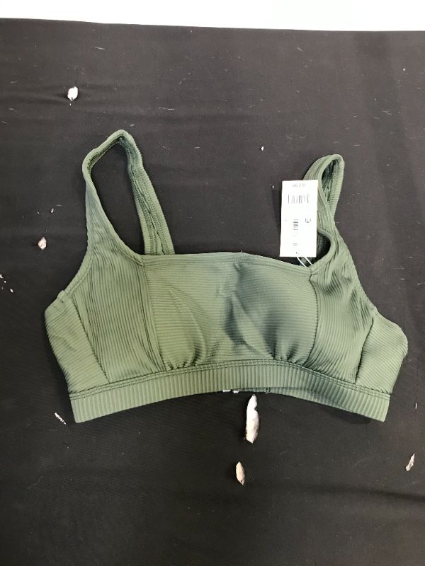 Photo 1 of GREEN BATHING SUIT TOP SMALL 