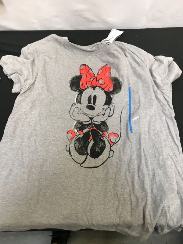Photo 1 of LARGE MINNIE MOUSE TSHIRT 