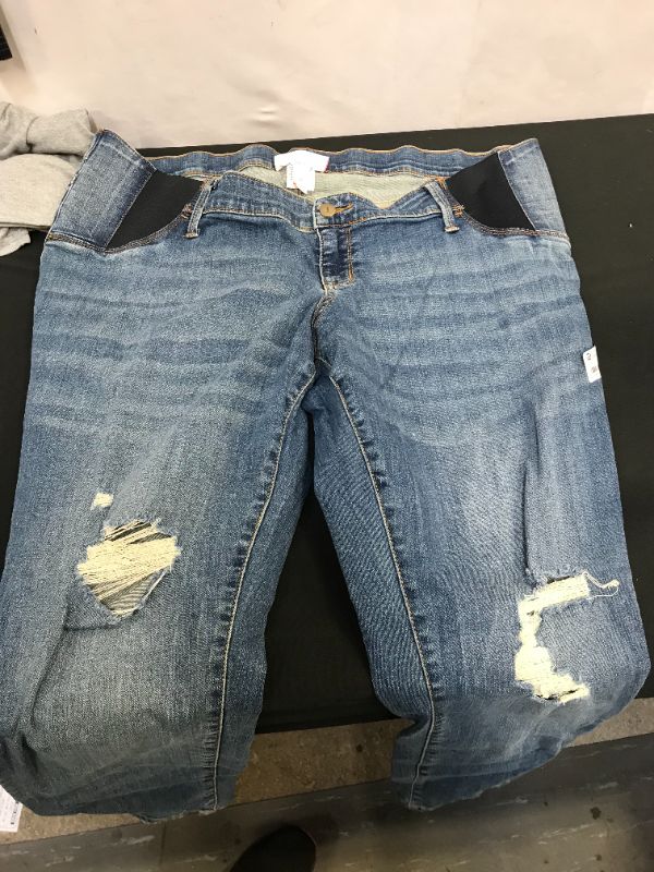 Photo 1 of DENIM JEANS SIZE 16