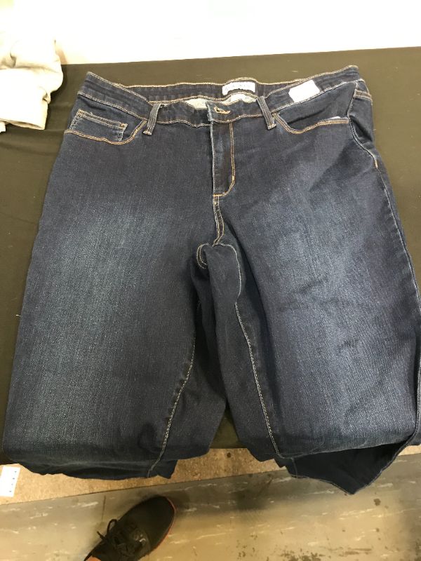 Photo 1 of DENIM JEANS SIZE 14W