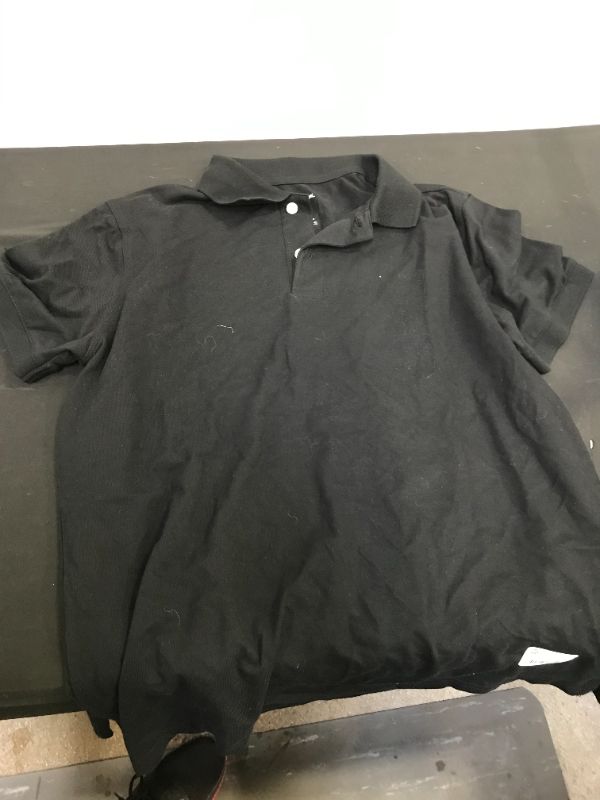 Photo 1 of BLACK LARGE POLO 