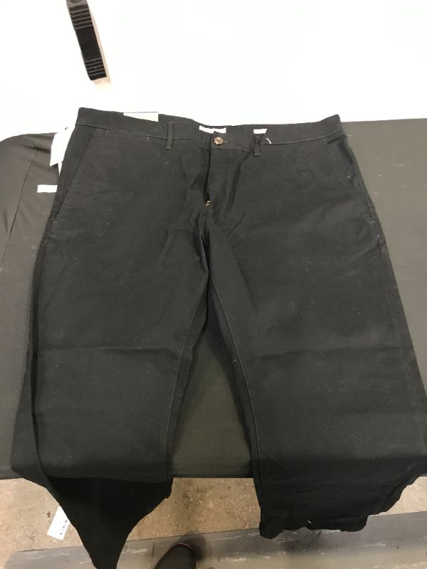 Photo 1 of BLACK PANTS SIZE 38X30