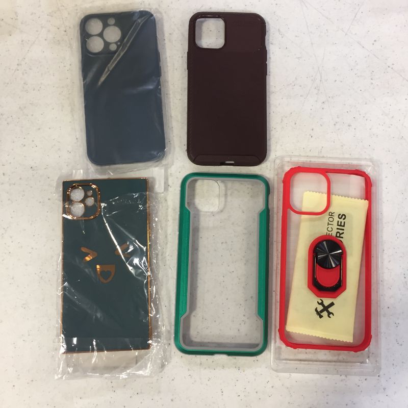 Photo 1 of miscellaneous phone case bundle 11 pro