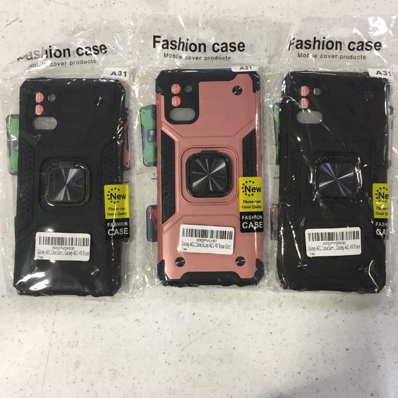 Photo 1 of Galaxy A31 phone cases with ring