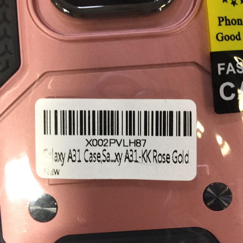 Photo 1 of Galaxy A31 phone cases with ring