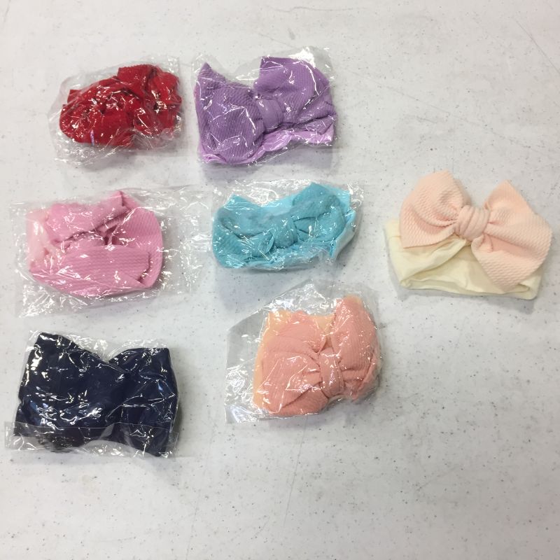 Photo 3 of 7 pack of newborn baby head bands baby girl head bows