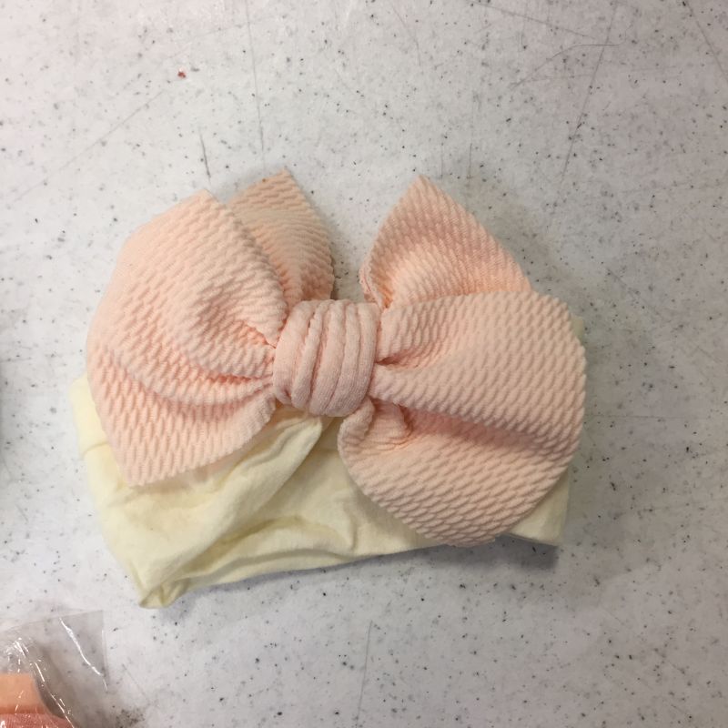 Photo 4 of 7 pack of newborn baby head bands baby girl head bows