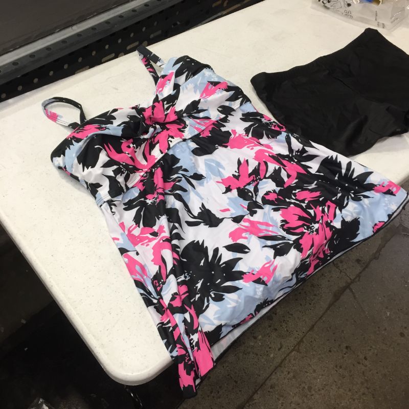 Photo 2 of 2XL WOMENS TANKINI 2 PC SWIM SUIT