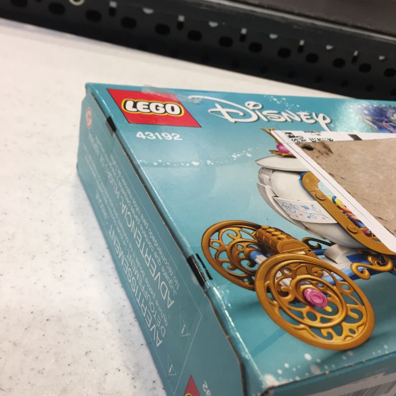 Photo 5 of LEGO Disney Cinderella’s Royal Carriage 43192; Creative Building Kit That Makes a Great Gift, New 2021 (237 Pieces)