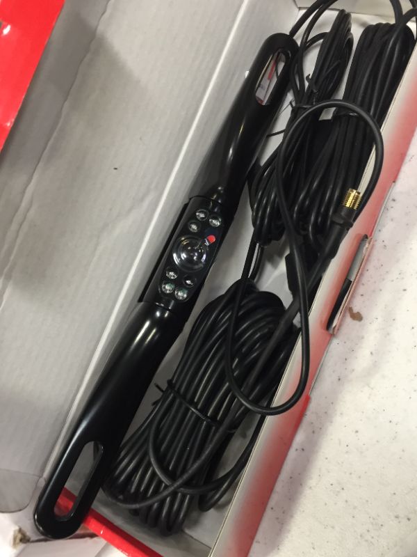 Photo 1 of car license plate wifi rear view camera