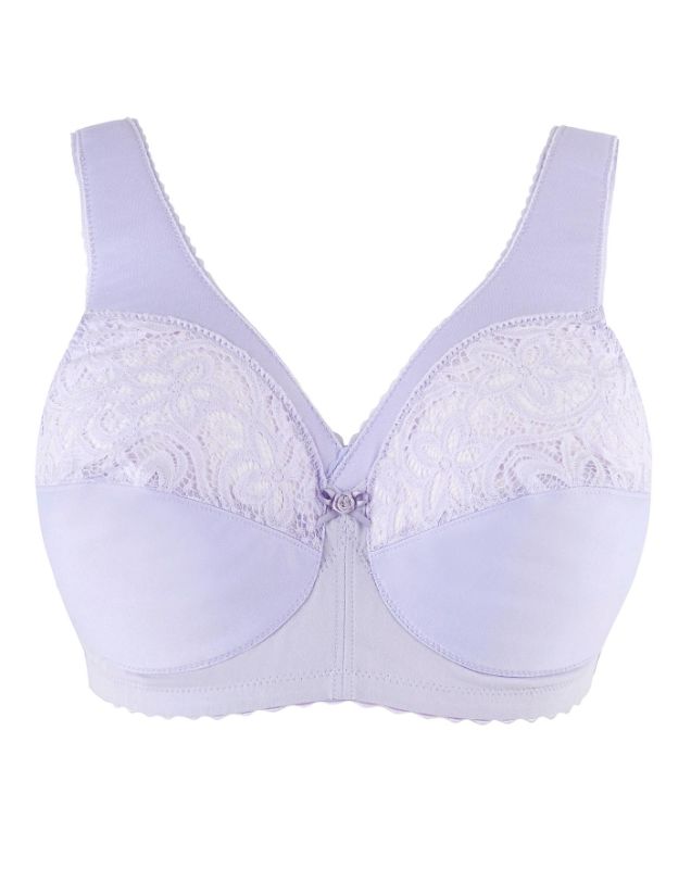 Photo 1 of Glamorise Classic Non Wired Cotton Bra 42J
