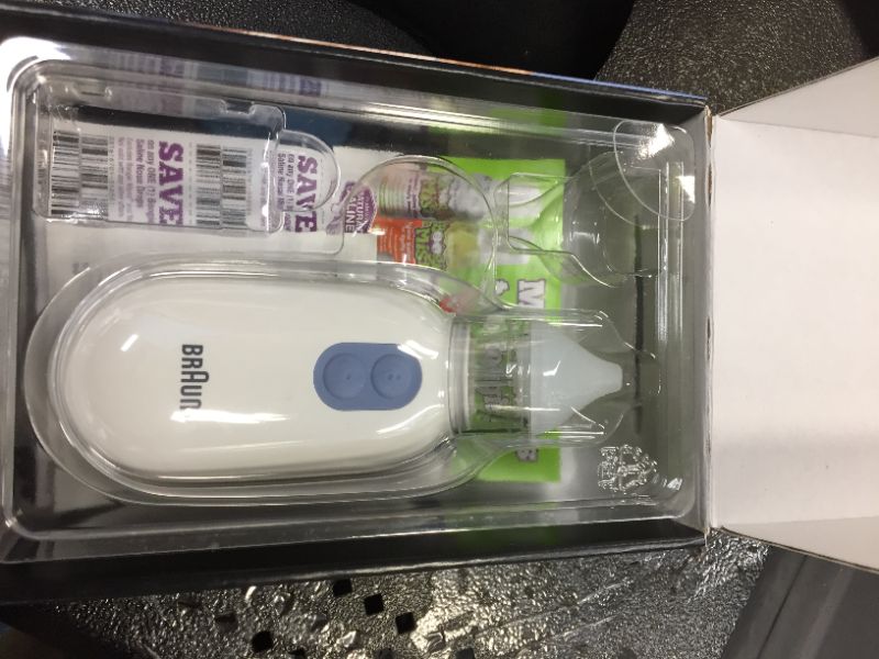 Photo 1 of Braun Nasal Aspirator - 1ct