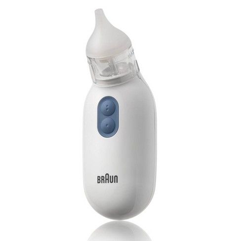 Photo 1 of Braun Nasal Aspirator - 1ct