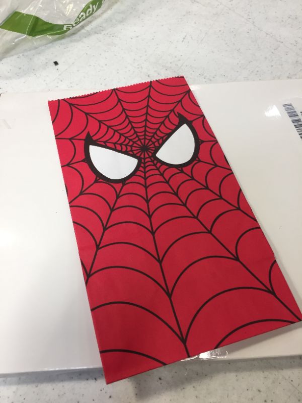 Photo 1 of 30 pc Spiderman party gift bags