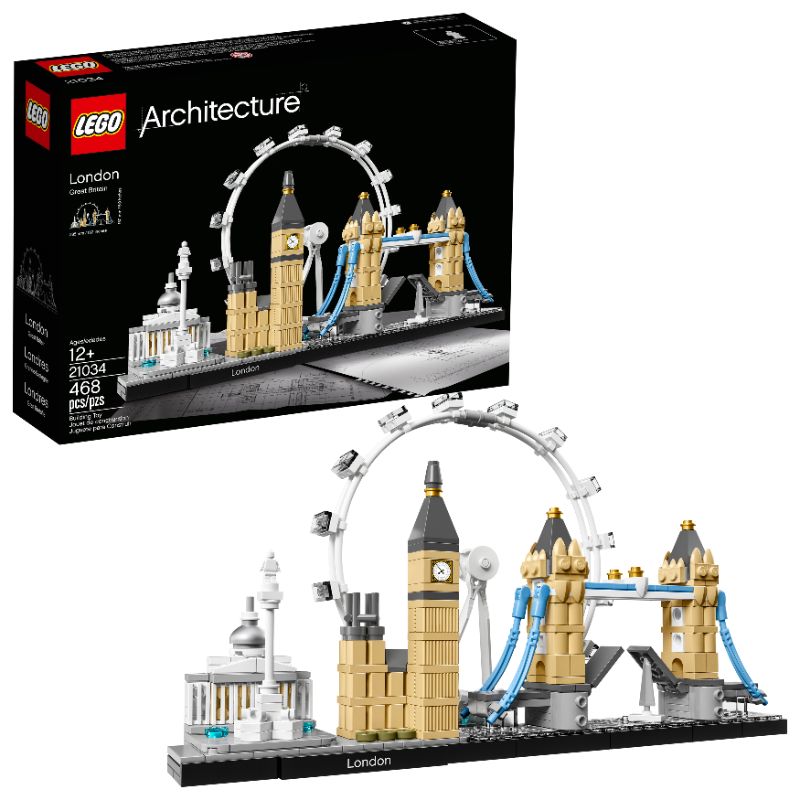 Photo 1 of LEGO Architecture London 21034