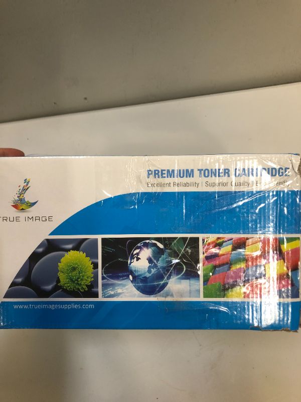 Photo 1 of TRUE IMAGE Compatible Toner Cartridge Replacement for HP 131X CF210X 131A Pro 200 Color MFP M276nw M251nw M251n M276n CF210A CF211A CF212A CF213A Printer (Black Cyan Yellow Magenta, 4-Pack)