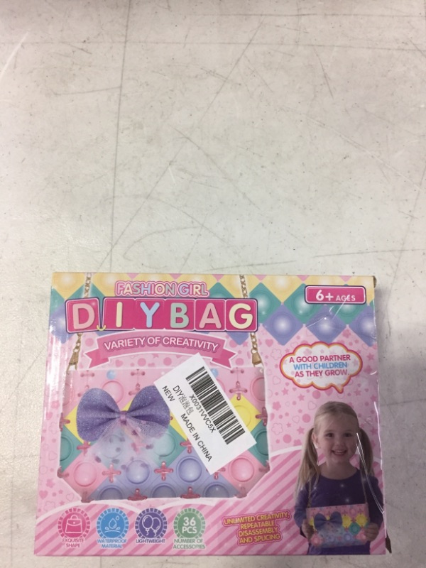 Photo 2 of Generic Kid's Toy DIY Bag