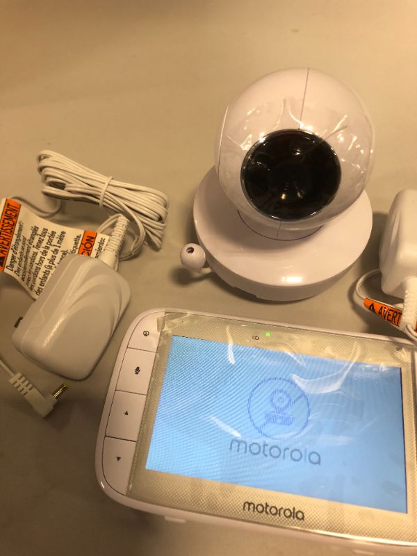 Photo 1 of Motorola Video Baby Monitor 5" 