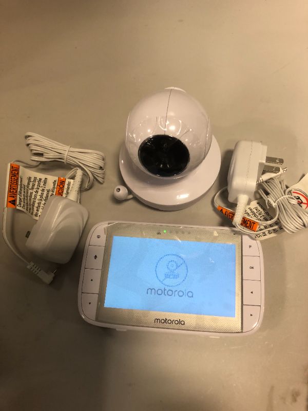 Photo 1 of Motorola Video Baby Monitor 5" 