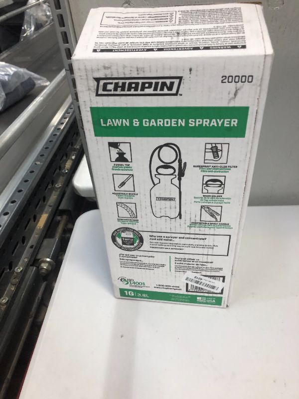 Photo 4 of Chapin 1 Gal. Lawn and Garden and Home Project Sprayer
