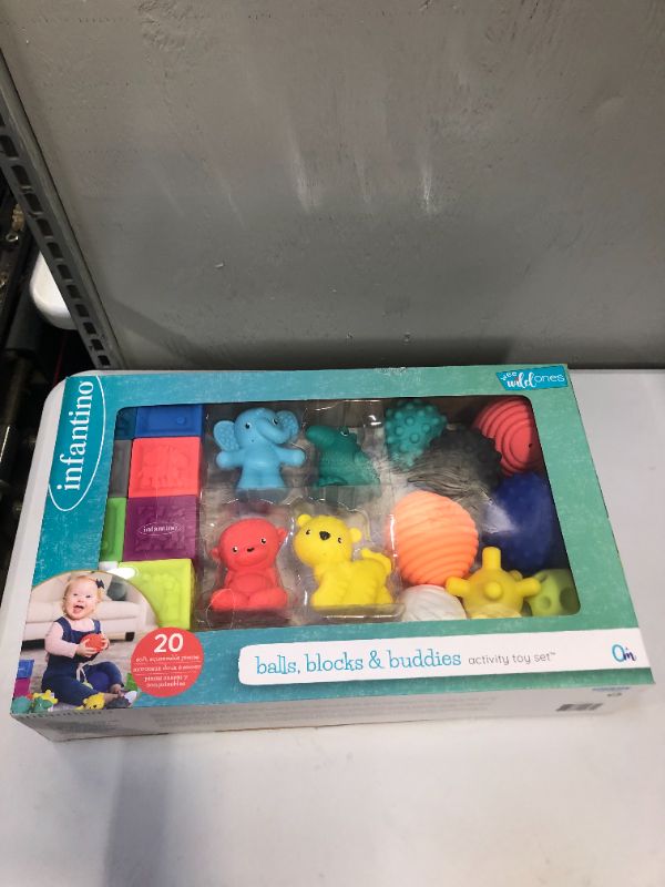 Photo 4 of Balls, Blocks & Buddies Activity Toy Set