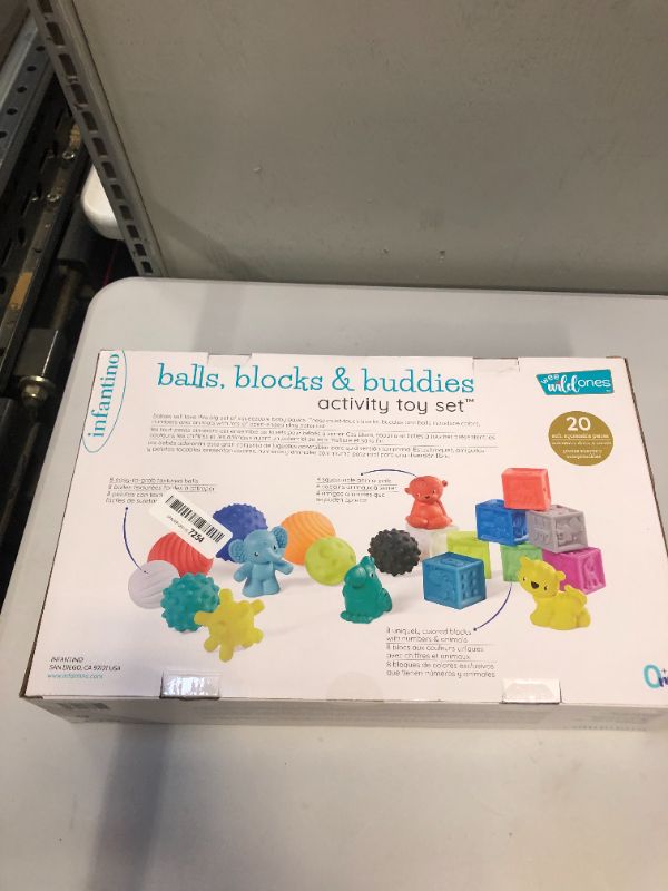 Photo 2 of Balls, Blocks & Buddies Activity Toy Set