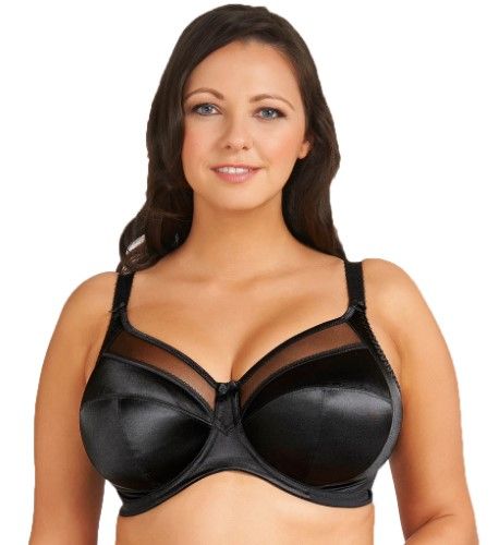 Photo 1 of Goddess Womens Keira Satin Side Support Bra 
size 36i