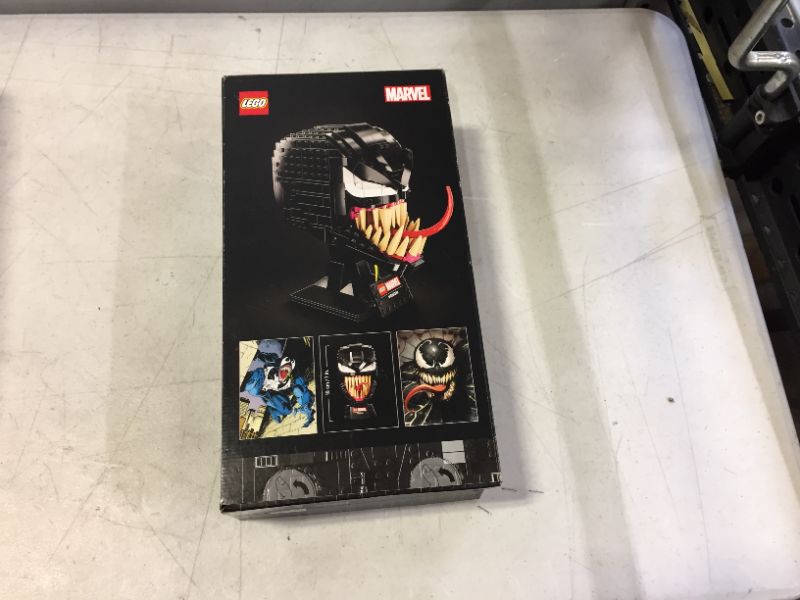 Photo 2 of LEGO Marvel Spider-Man Venom 76187 Collectible Building Kit for-Adults Venom-Mask, Great for Spider-Man Fans, Marvel Movie Watchers and Model-Building Enthusiasts, New 2021 (565 Pieces)
