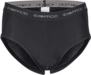 Photo 1 of ExOfficio Men's Give-N-Go Flyless Brief, Black, Medium
