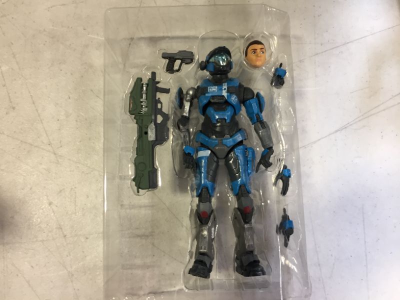 Photo 2 of HALO 6.5" The Spartan Collection – Kat-B320 Highly Articulated, Poseable with Weapon Accessories - Scaled to Play & Display
