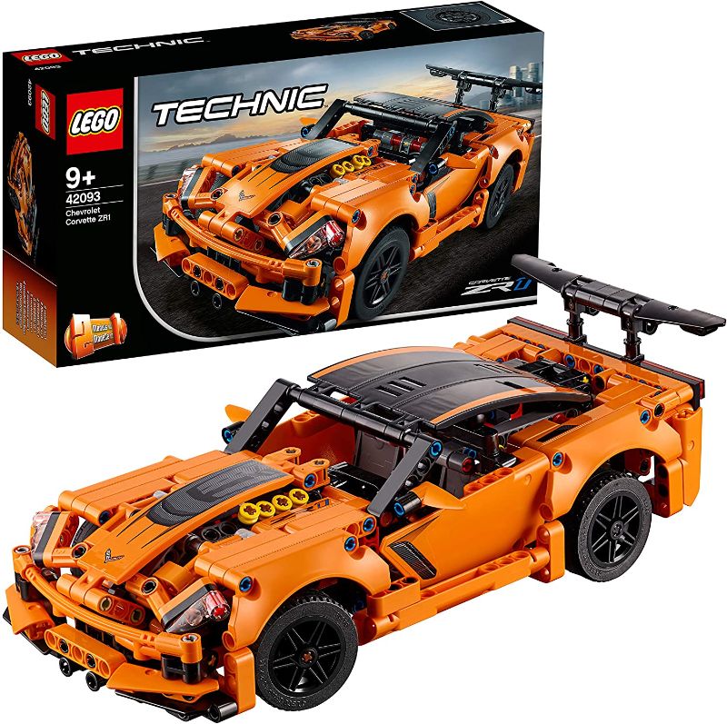 Photo 1 of LEGO Technic Chevrolet Corvette ZR1 42093 Building Kit (579 Pieces)
