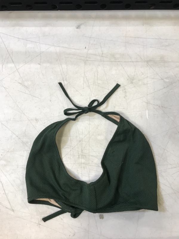 Photo 1 of Generic Green Bikini Top. Medium