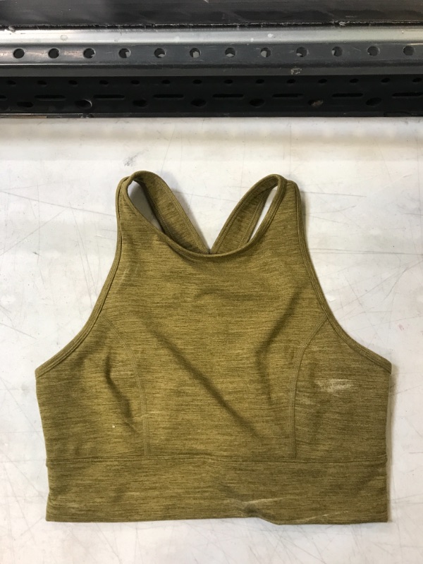 Photo 1 of Generic Green Sports Bra. Size Medium